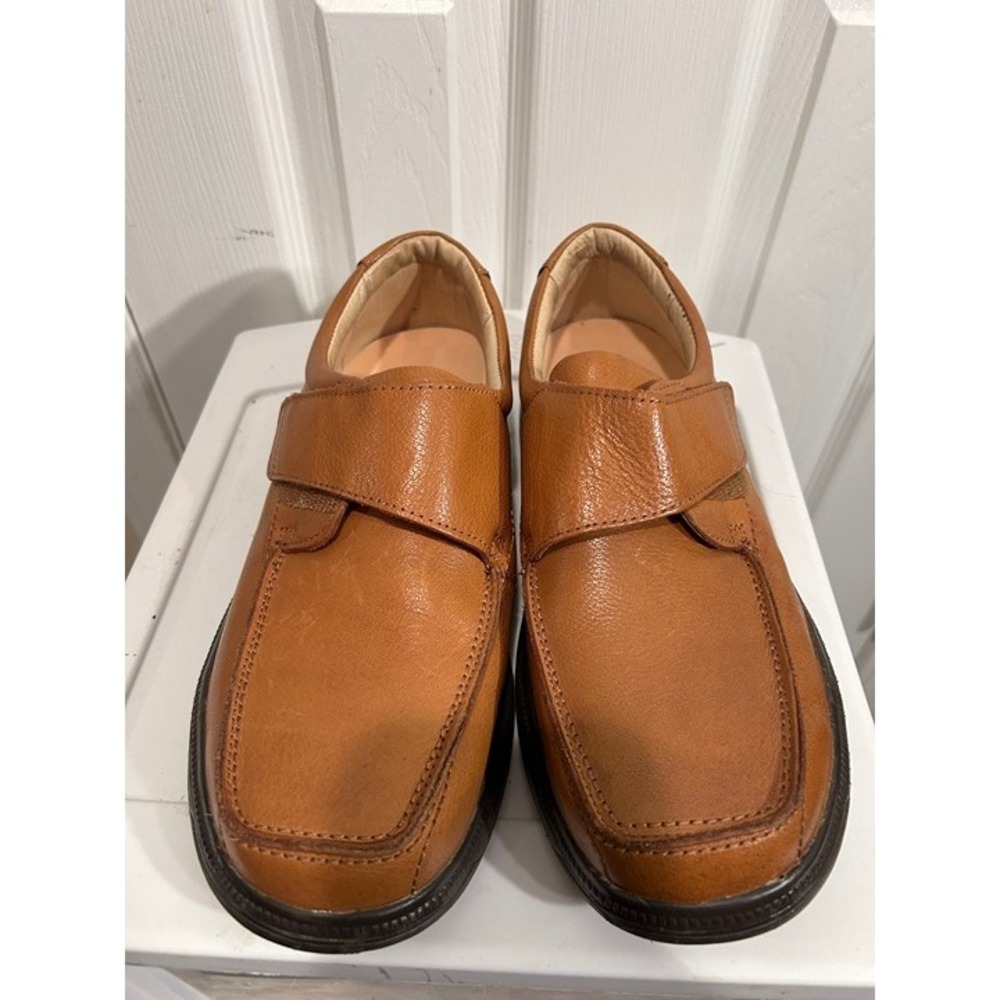 SureFit Diabetic Comfort Shoes Men's 11 Tan Velcro